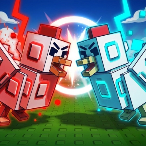 Grow a Chicken Fighter game icon